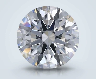 1.08ct G VS1 Rare Carat Ideal Cut Round Lab Grown Diamond