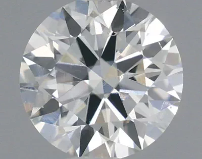 0.39ct H SI1 Very Good Cut Round Diamond