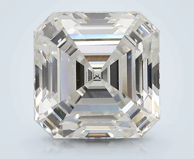 7.09ct F VS1 Rare Carat Ideal Cut Asscher Lab Grown Diamond