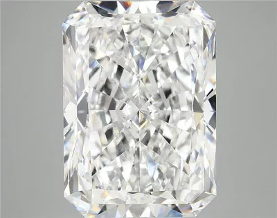 10.51ct E VVS2 Rare Carat Ideal Cut Radiant Lab Grown Diamond