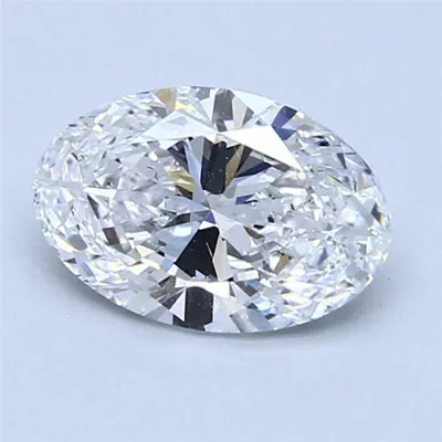 1.50ct D SI1 Rare Carat Ideal Cut Oval Diamond