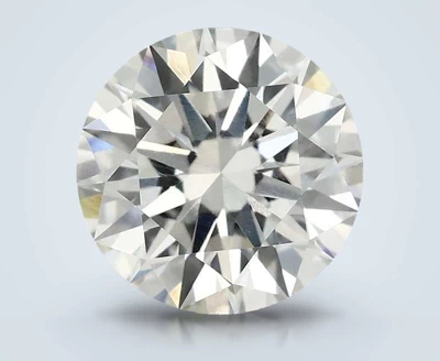 1.39ct G VVS2 Rare Carat Ideal Cut Round Lab Grown Diamond