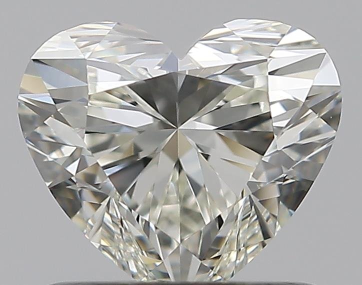 0.80ct K VS1 Rare Carat Ideal Cut Heart Diamond