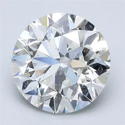 2.01ct I SI2 Very Good Cut Round Diamond