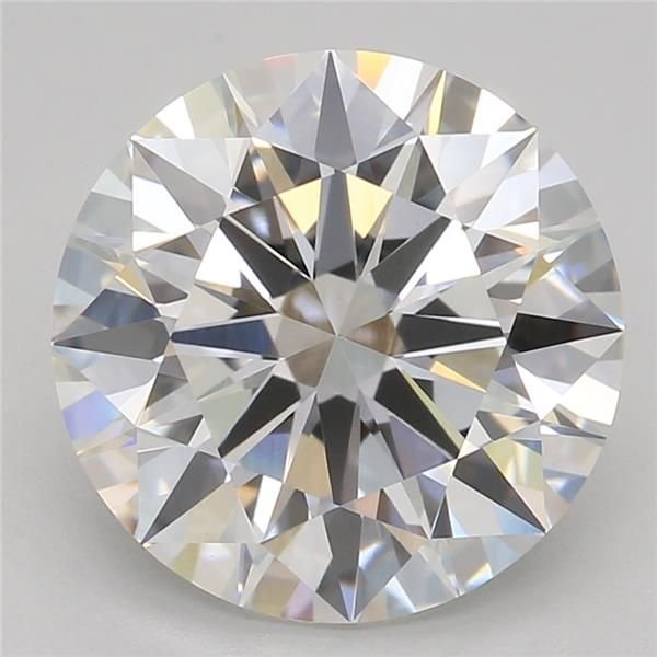 2.53ct F VVS2 Rare Carat Ideal Cut Round Lab Grown Diamond