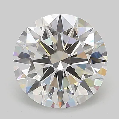 1.78ct E VVS2 Rare Carat Ideal Cut Round Lab Grown Diamond