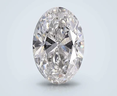 2.55ct F VS1 Rare Carat Ideal Cut Oval Lab Grown Diamond