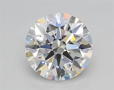 1.52ct E VVS2 Rare Carat Ideal Cut Round Lab Grown Diamond