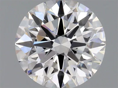 0.51ct D FL Rare Carat Ideal Cut Round Diamond