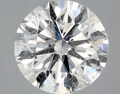 2.50ct G SI2 Excellent Cut Round Diamond