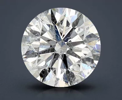 2.50ct G SI2 Excellent Cut Round Diamond