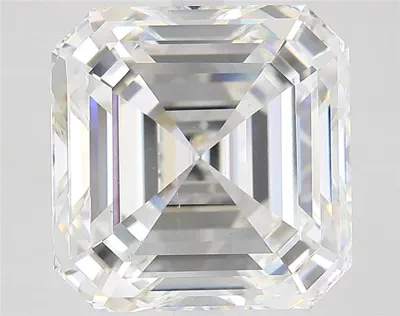 10.32ct G VS1 Rare Carat Ideal Cut Asscher Lab Grown Diamond