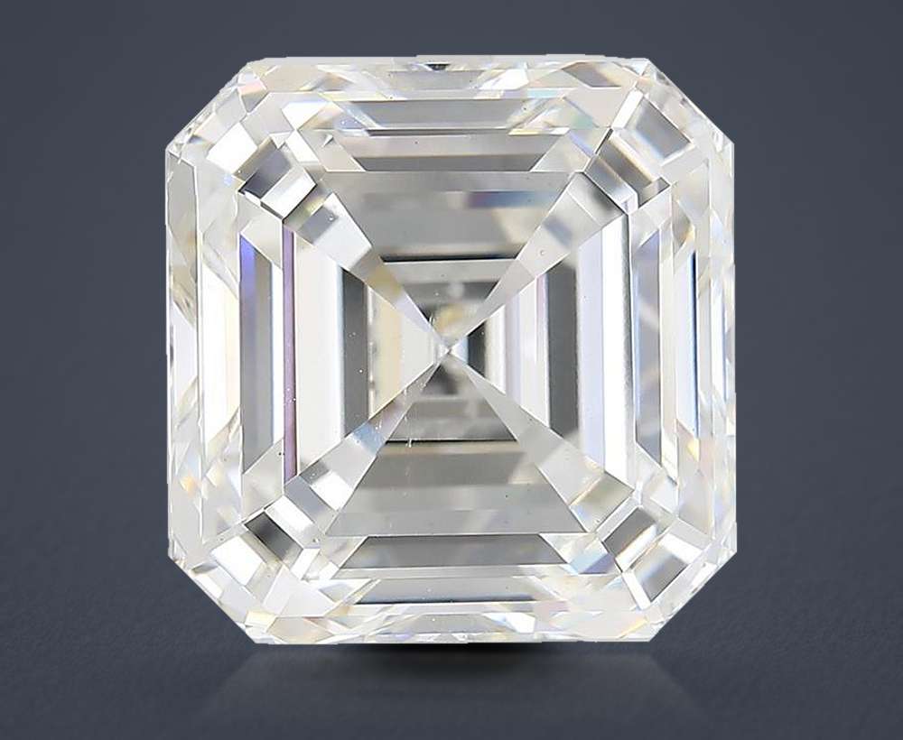 10.32ct G VS1 Rare Carat Ideal Cut Asscher Lab Grown Diamond