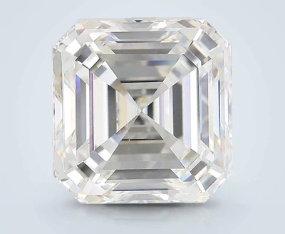 10.32ct G VS1 Rare Carat Ideal Cut Asscher Lab Grown Diamond