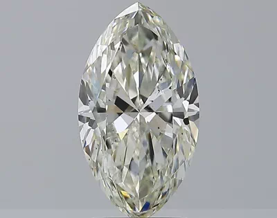 3.00ct K SI1 Excellent Cut Marquise Diamond