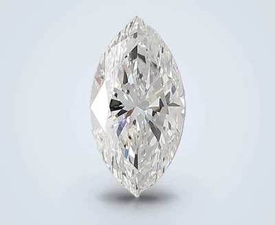 3.92ct E VS1 Rare Carat Ideal Cut Marquise Lab Grown Diamond