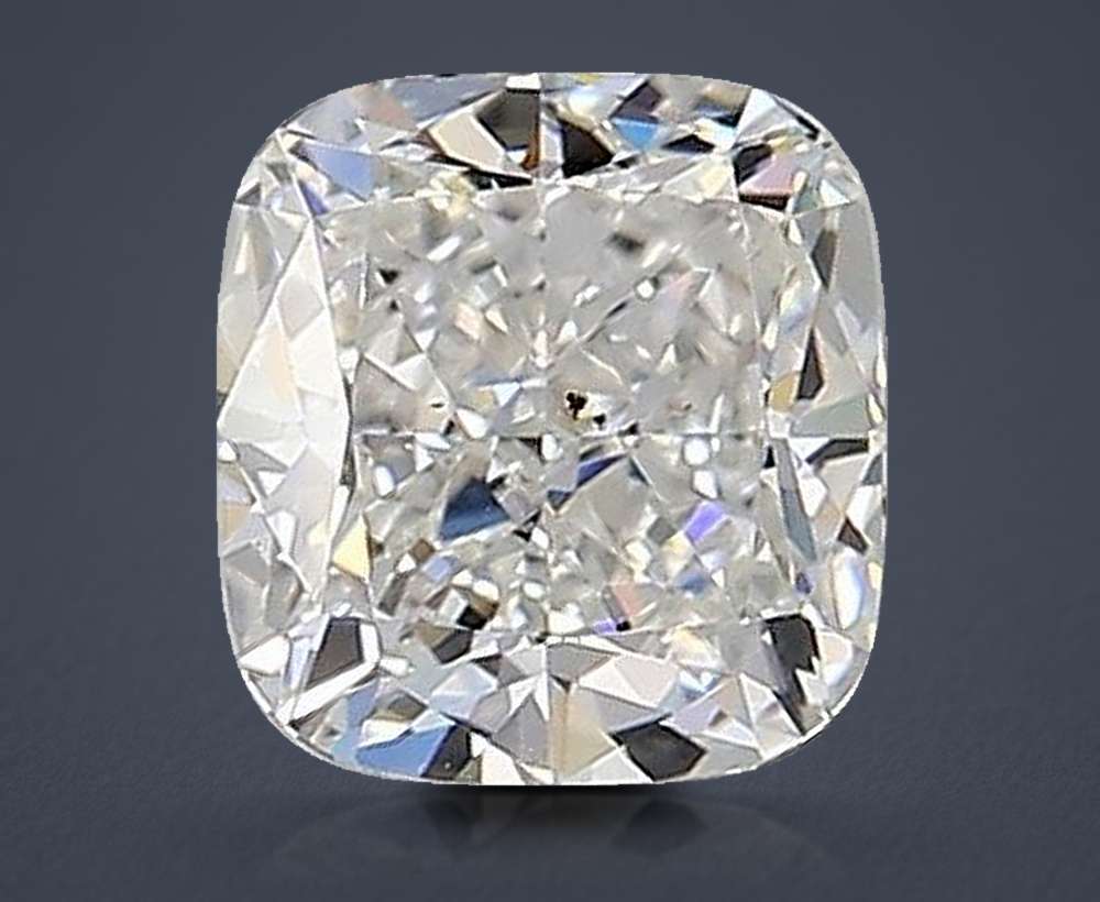 1.02ct G VS2 Rare Carat Ideal Cut Cushion Diamond