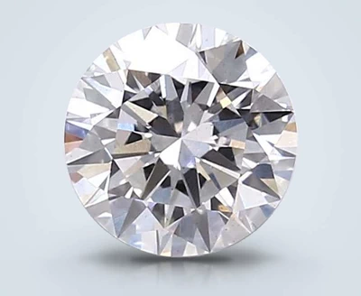 1.57ct F VS2 Excellent Cut Round Lab Grown Diamond