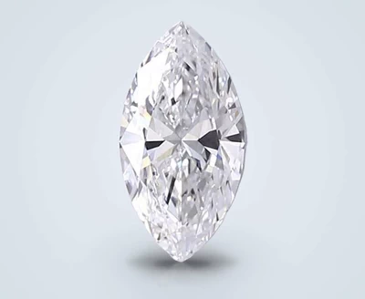 3.01ct D VS1 Rare Carat Ideal Cut Marquise Lab Grown Diamond