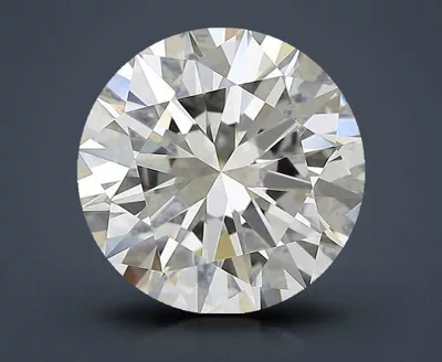 4.01ct J VS1 Rare Carat Ideal Cut Round Diamond