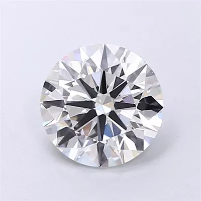 1.23ct E VVS2 Rare Carat Ideal Cut Round Lab Grown Diamond