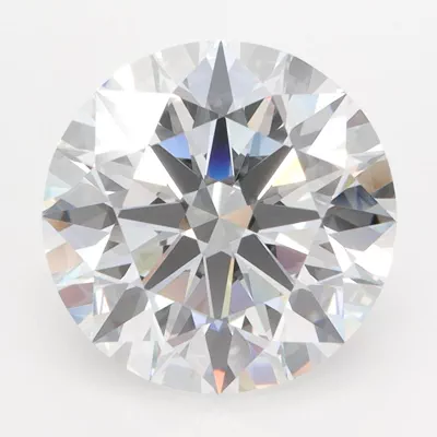 4.53ct D FL Rare Carat Ideal Cut Round Lab Grown Diamond