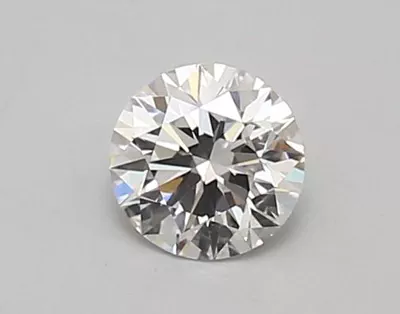 0.67ct D VVS2 Rare Carat Ideal Cut Round Lab Grown Diamond
