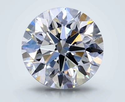 0.31ct F SI1 Rare Carat Ideal Cut Round Diamond