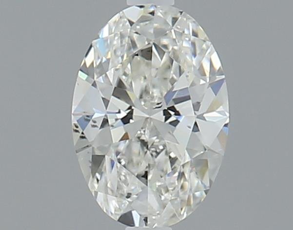 0.50ct J SI2 Very Good Cut Oval Diamond