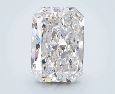 1.73ct D VS1 Rare Carat Ideal Cut Radiant Lab Grown Diamond