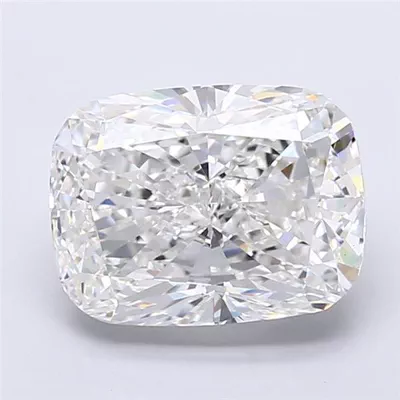 7.17ct E VS1 Very Good Cut Cushion Lab Grown Diamond
