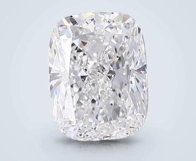 7.17ct E VS1 Rare Carat Ideal Cut Cushion Lab Grown Diamond