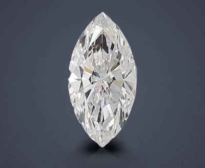 4.04ct E VVS2 Rare Carat Ideal Cut Marquise Lab Grown Diamond