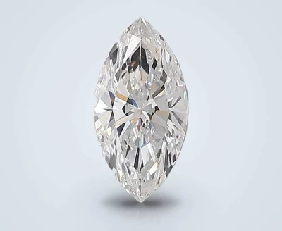 4.04ct E VVS2 Rare Carat Ideal Cut Marquise Lab Grown Diamond