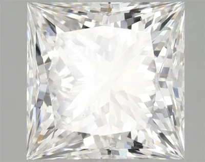 1.04ct D VS2 Rare Carat Ideal Cut Princess Lab Grown Diamond