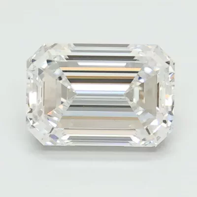 1.43ct D VS1 Excellent Cut Emerald Lab Grown Diamond