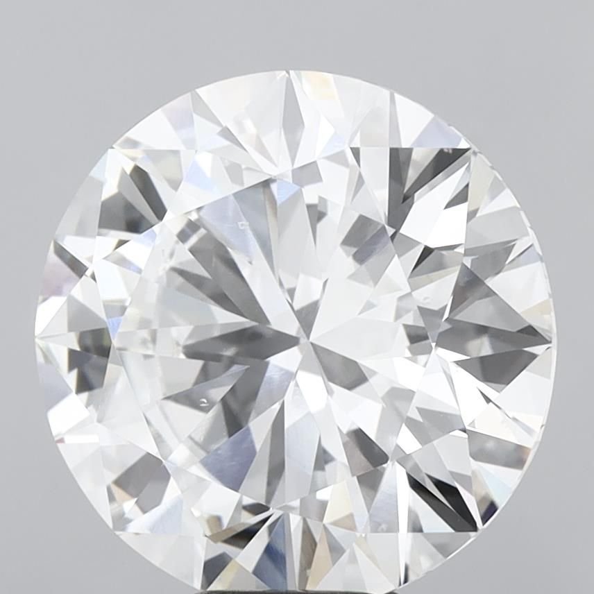 10.00ct E VS2 Excellent Cut Round Lab Grown Diamond