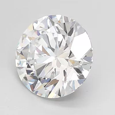 2.20ct F VVS1 Rare Carat Ideal Cut Round Lab Grown Diamond