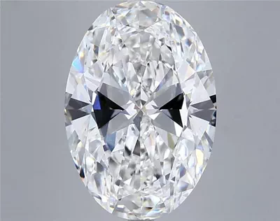 10.07ct E VVS2 Rare Carat Ideal Cut Oval Lab Grown Diamond