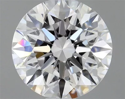 0.63ct D FL Rare Carat Ideal Cut Round Diamond