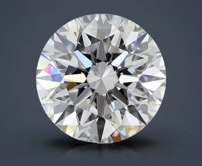 0.63ct D FL Rare Carat Ideal Cut Round Diamond