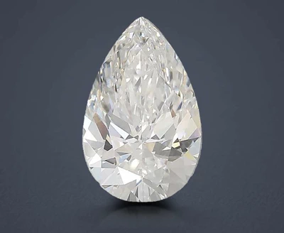 1.77ct E VVS2 Rare Carat Ideal Cut Pear Lab Grown Diamond