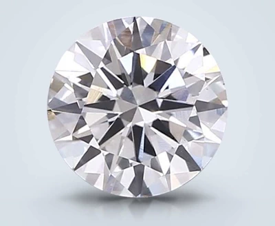 1.68ct F VS1 Very Good Cut Round Lab Grown Diamond