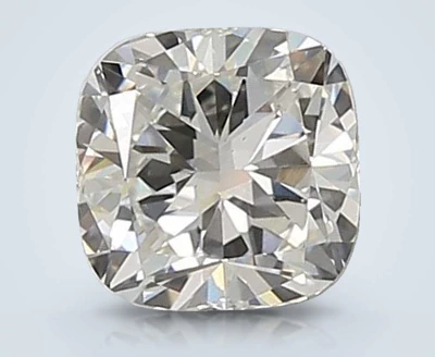 0.94ct E VS1 Rare Carat Ideal Cut Cushion Lab Grown Diamond