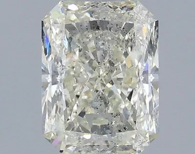 1.52ct I SI2 Rare Carat Ideal Cut Radiant Diamond
