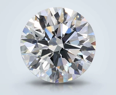 2.74ct D VS1 Rare Carat Ideal Cut Round Lab Grown Diamond
