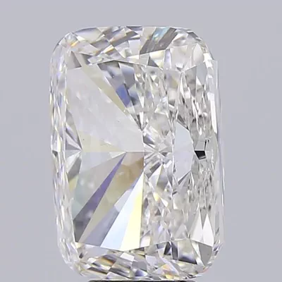 8.05ct F VS1 Very Good Cut Cushion Lab Grown Diamond