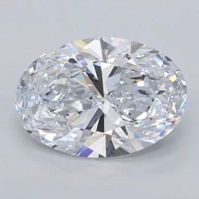 1.04ct E IF Rare Carat Ideal Cut Oval Lab Grown Diamond