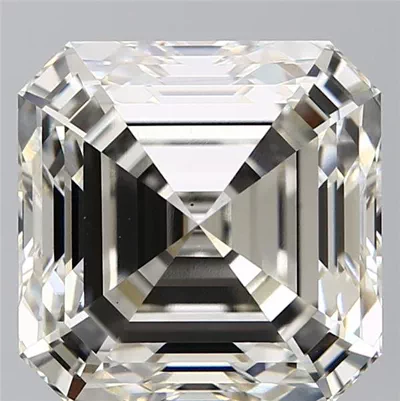 10.20ct H VS1 Rare Carat Ideal Cut Asscher Lab Grown Diamond