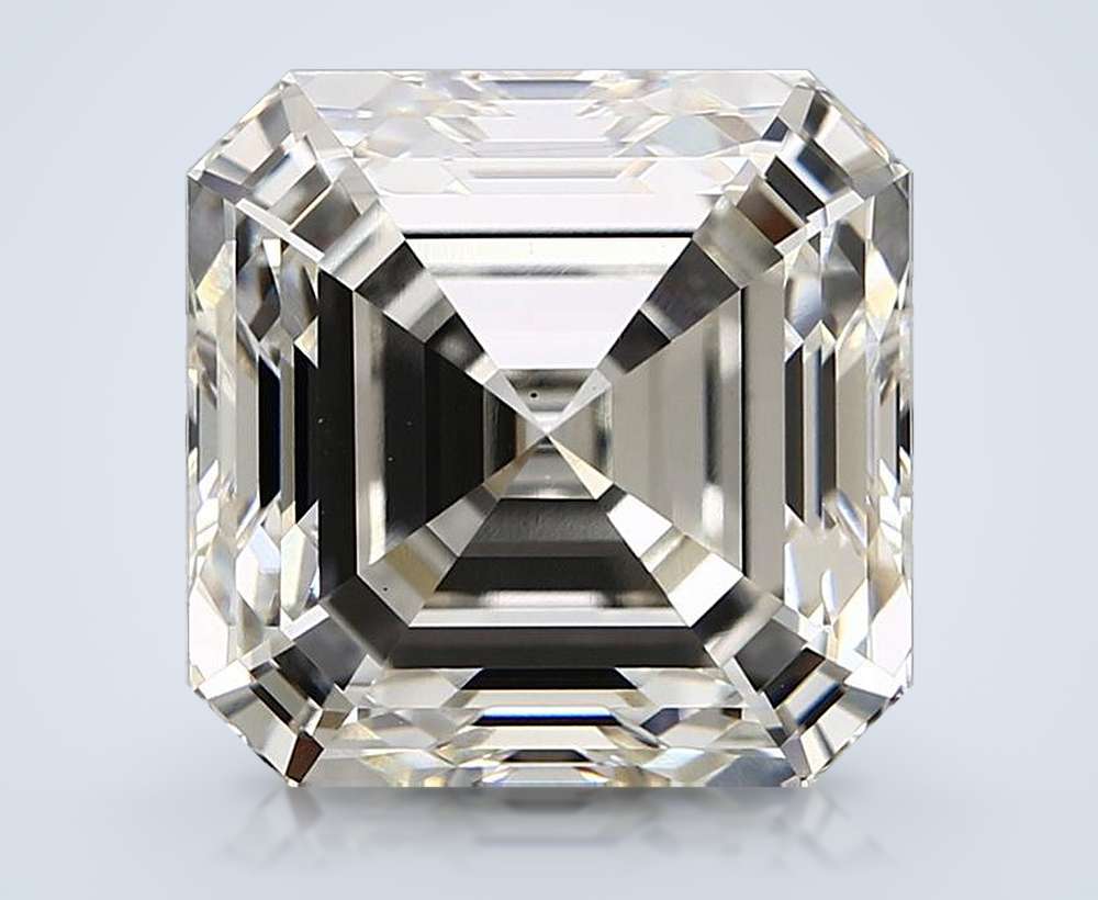10.20ct H VS1 Rare Carat Ideal Cut Asscher Lab Grown Diamond